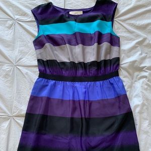 Stripe loft dress
